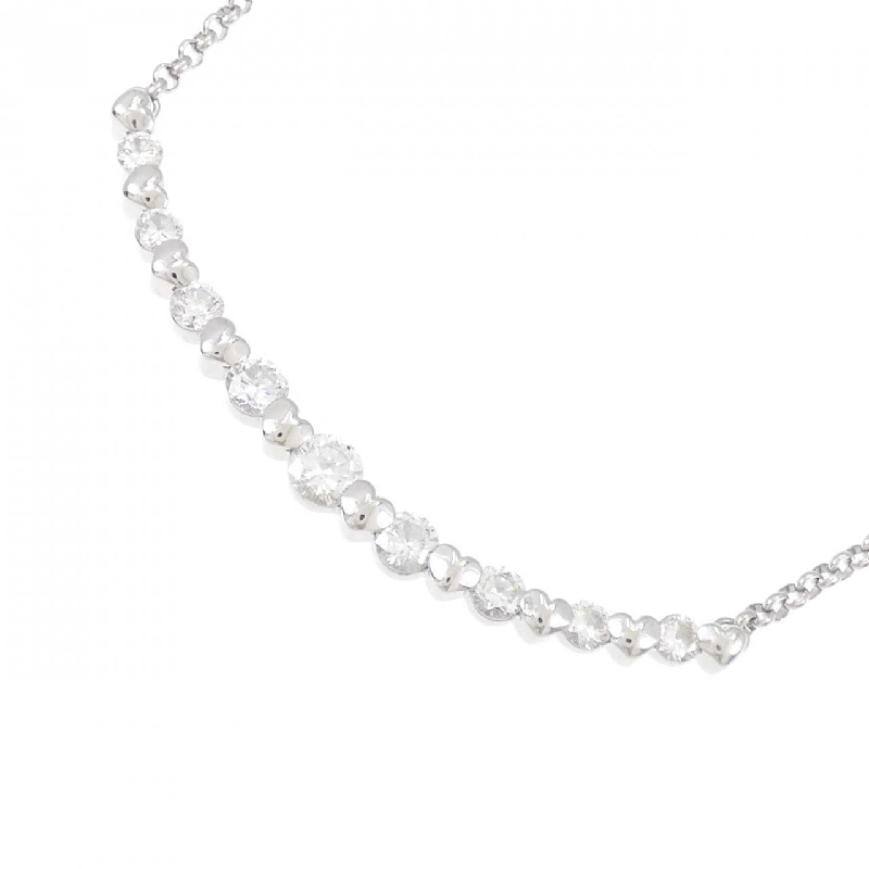 Dây chuyền kim cương PT900/PT850 0.72CT - Hàng hiệu Chính hãng 867360