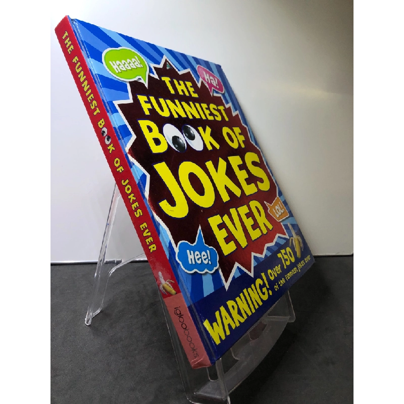 The Funniest Book of Jokes ever Over 750 of the funnist jokes BÌA CỨNG mới 85% bẩn nhẹ HPB2607 NGOẠI VĂN 450854