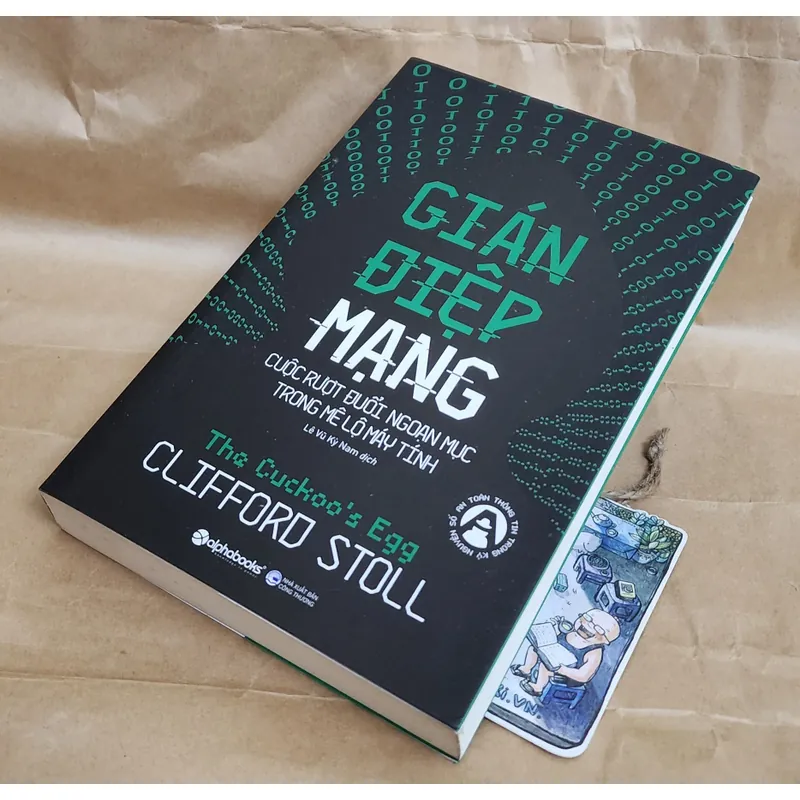Tiểu thuyết GIÁN ĐIỆP MẠNG - Tác giả: Clifford Stoll 719324