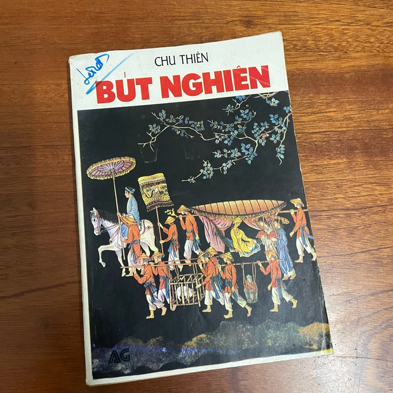II Tựa sách: Bút Nghiên - Chu Thiên - 1989 475548