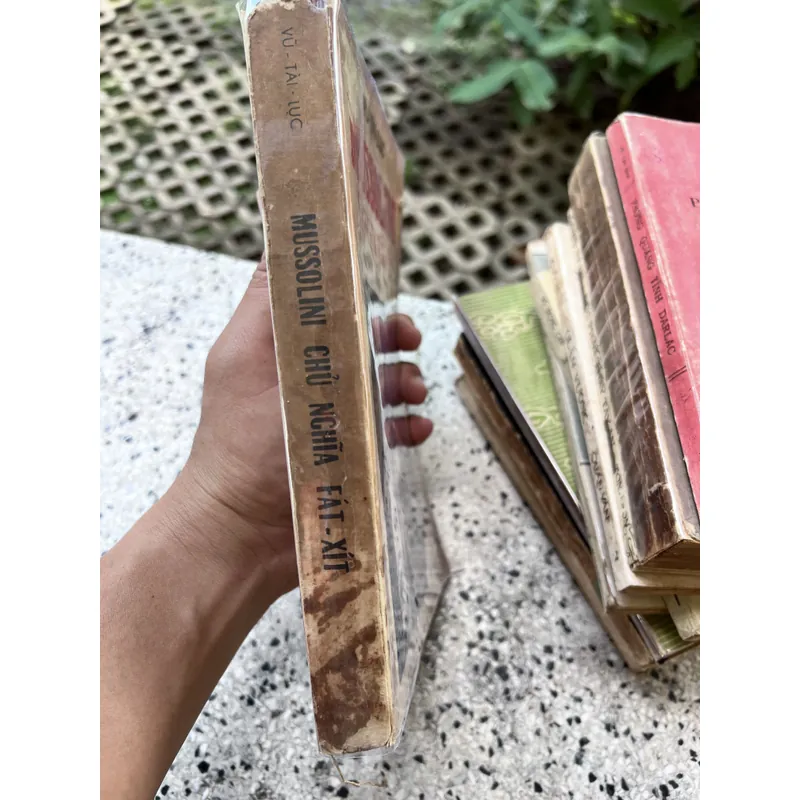 Mussolini - Vũ Tài Lục 592161