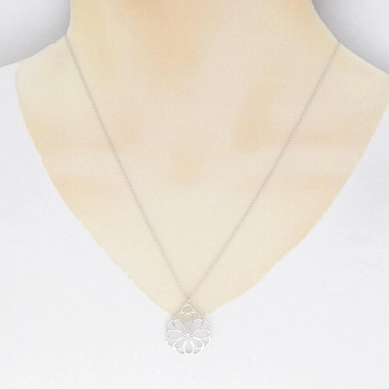 Tiffany 750WG Dây chuyền - Hàng hiệu Authentic 843586