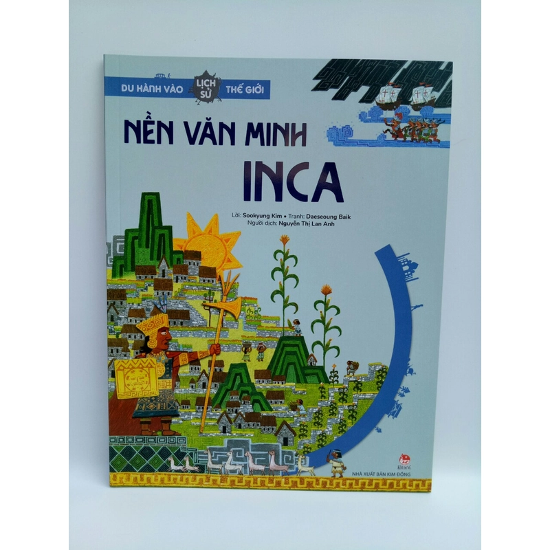 Combo Du Hành Vào Lịch Sử Thế Giới (20 Cuốn) 539325