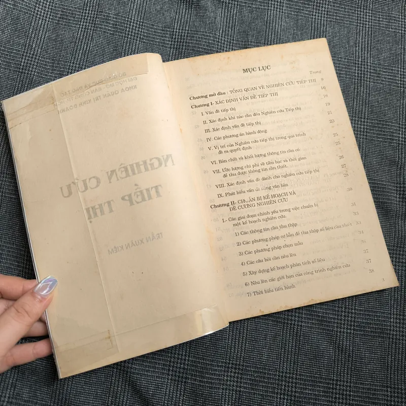 Nghiên Cứu Tiếp Thị - Trần Xuân Khiêm - NXB Trẻ - Năm 1995 607231