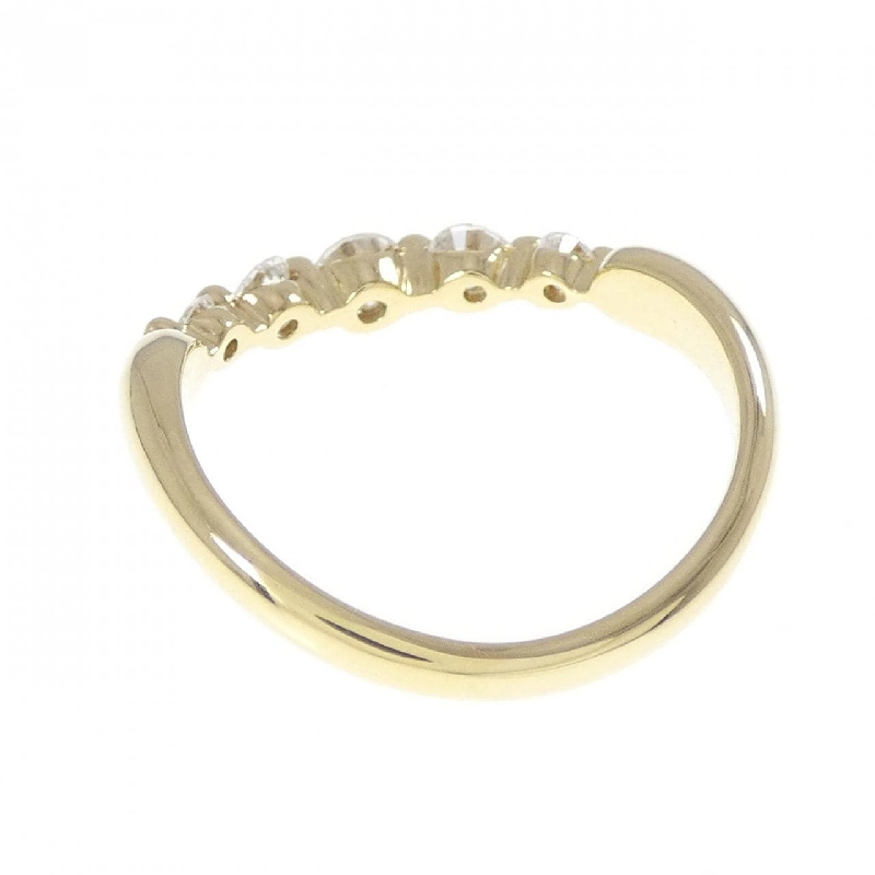 Nhẫn kim cương K18YG - Hàng hiệu Authentic 855323