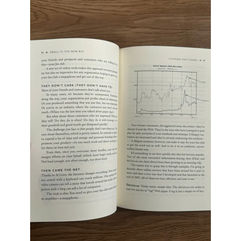 Small Is the New Big - Seth Godin 782870