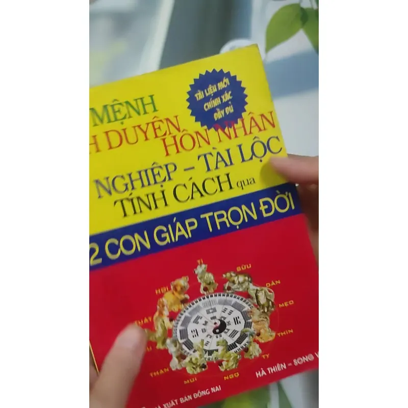 Vận Mệnh Tình Duyên Hôn Nhân Sự Nghiệp Tài Lộc Tính Cách Qua 12 Con Giáp Trọn Đời - Hà Th 727385