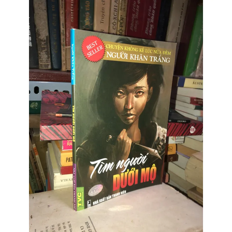 Combo 5 quyển truyện ma người khăn trắng 719580