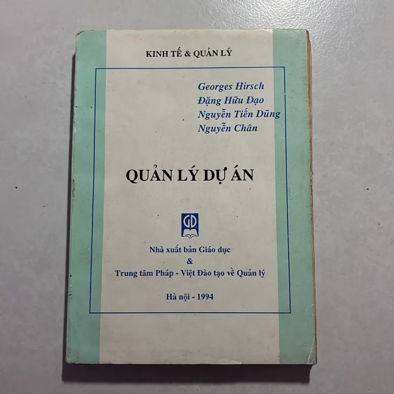 Quản lý dự án - Georges Hirsch - 1994s 726988