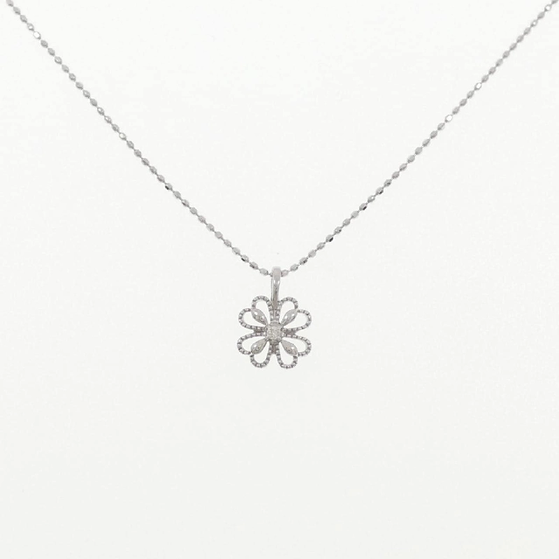 K10WG Hoa Kim Cương Dây Chuyền - Hàng hiệu Chính hãng 858752