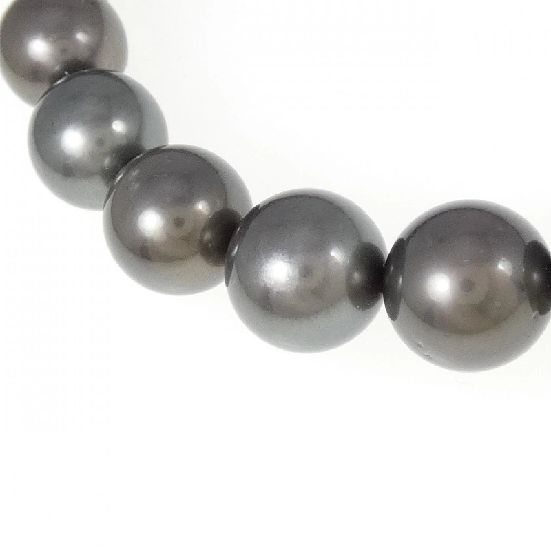 Mặt dây chuyền bạc với ngọc trai đen 8-12mm - Hàng hiệu Authentic 857394