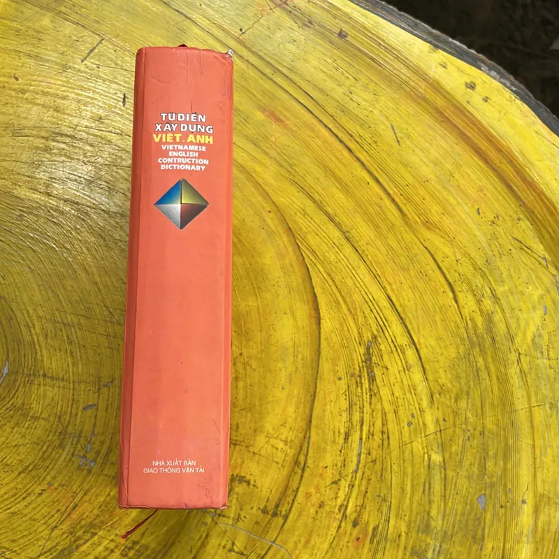 TỪ ĐIỂN XÂY DỰNG VIỆT ANH BÌA CỨNG 856 trang 591078