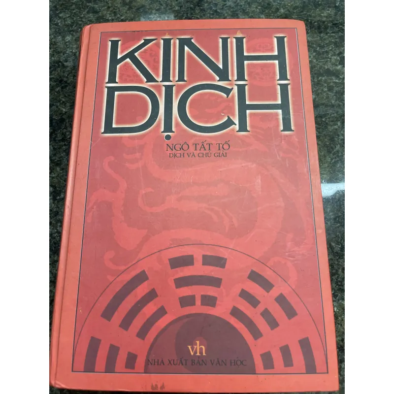 Kinh dịch Ngô Tất Tố dịch và chú giải XB2003 707533