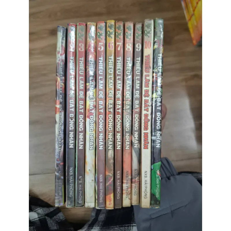 PHONG THẦN - Trọn Bộ 11 Tập – Hoàng Dịch 759062