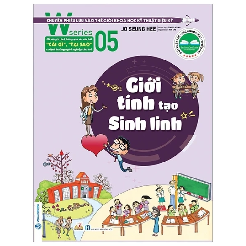 W Series 05: Giới Tính Tạo Sinh Linh - Jo Seung Hee 323226