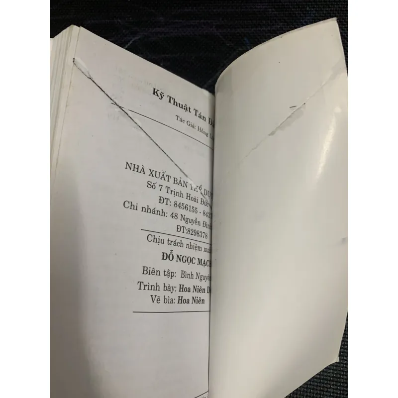 KỸ THUẬT TÁN ĐẢ TỰ VỆ 1008550