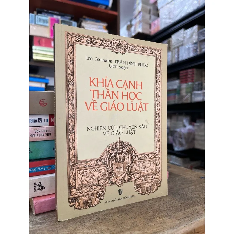 Khía cạnh thần học về giáo luật - LM. Barnaba Trần Đình Phục 706996