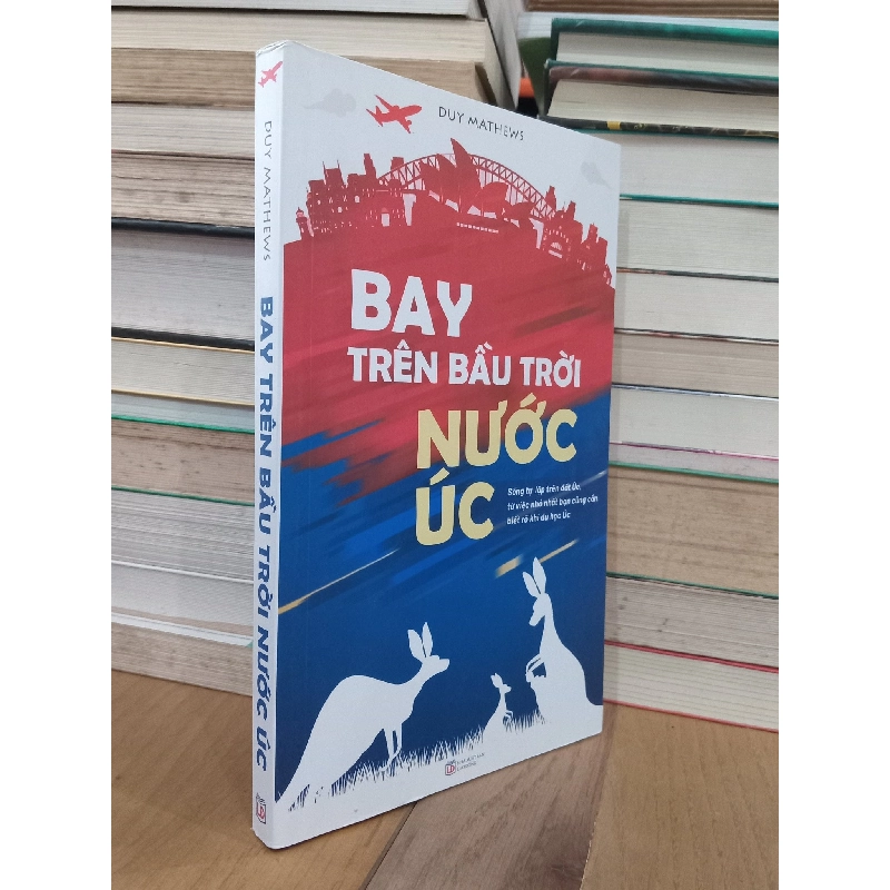 Bay trên bầu trời nước Úc - Duy Mathews 735414