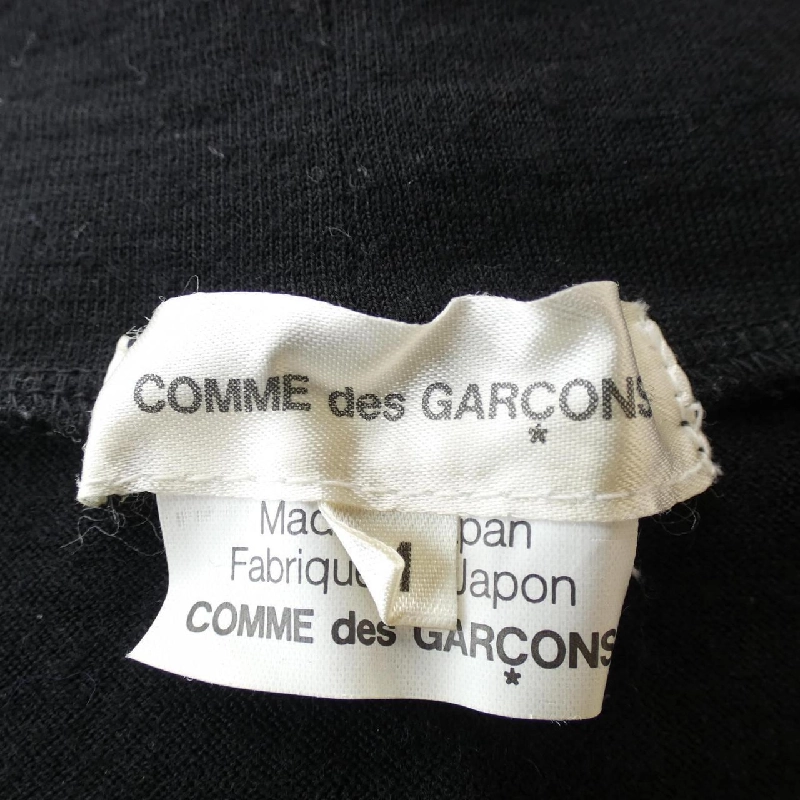 【Mã giảm giá】【Cổ điển】COMME des GARCONS Áo len 645418