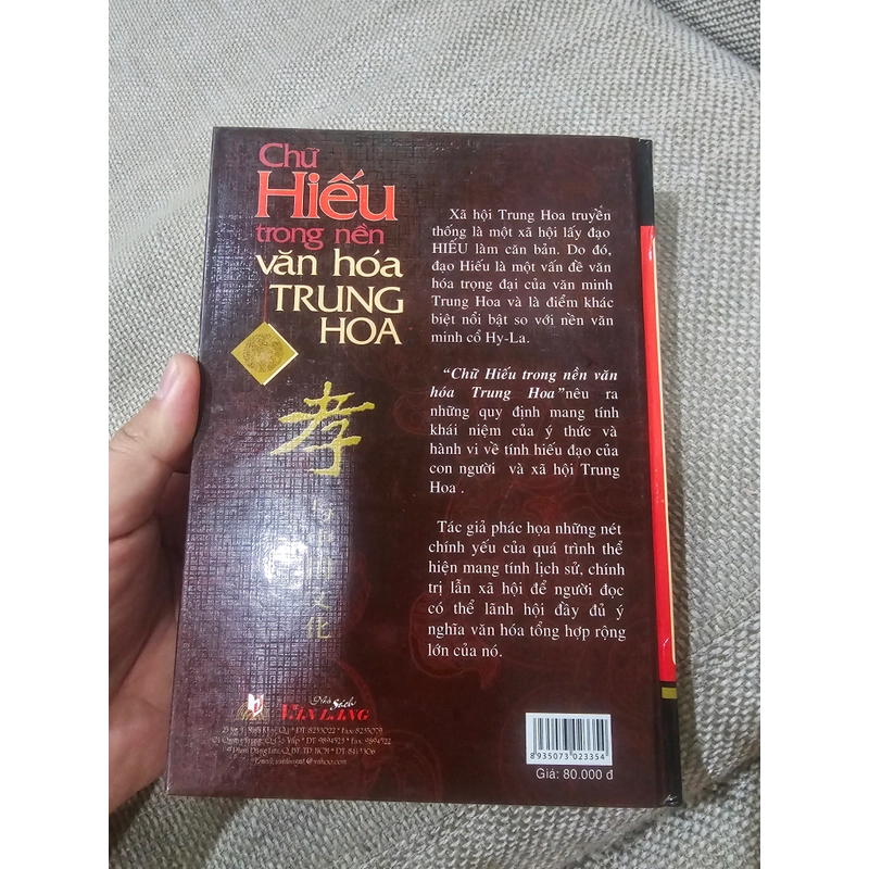 Chữ hiếu trong nền văn hóa trung hoa (bìa cứng) 444826