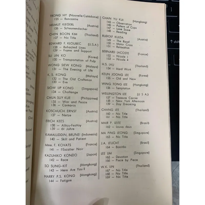 ĐỆ TAM TRIÊN LÃM QUỐC TẾ NHIẾP ẢNH MỸ THUẬT 1026681