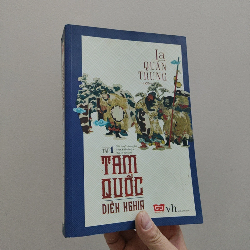 Tam Quốc Diễn Nghĩa - 2 tập - La Quán Trung - Bản Đinh Tị 477922