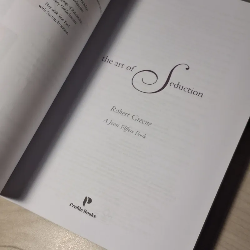 Robert Greene - The Art of Seduction 933908