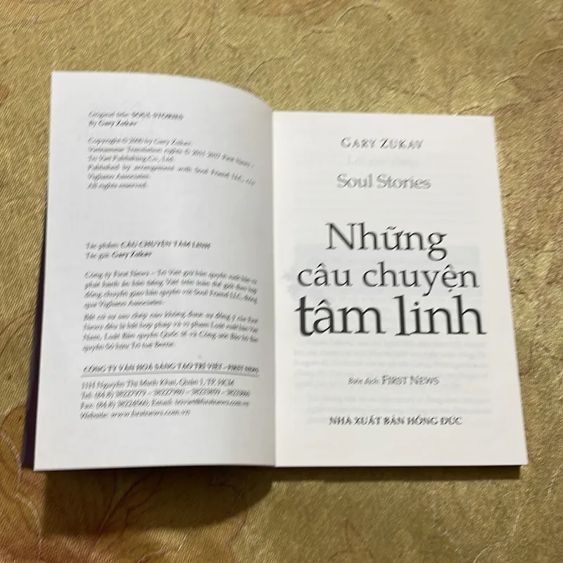 NHỮNG CÂU CHUYỆN TÂM LINH- GARY ZUKAV 688299