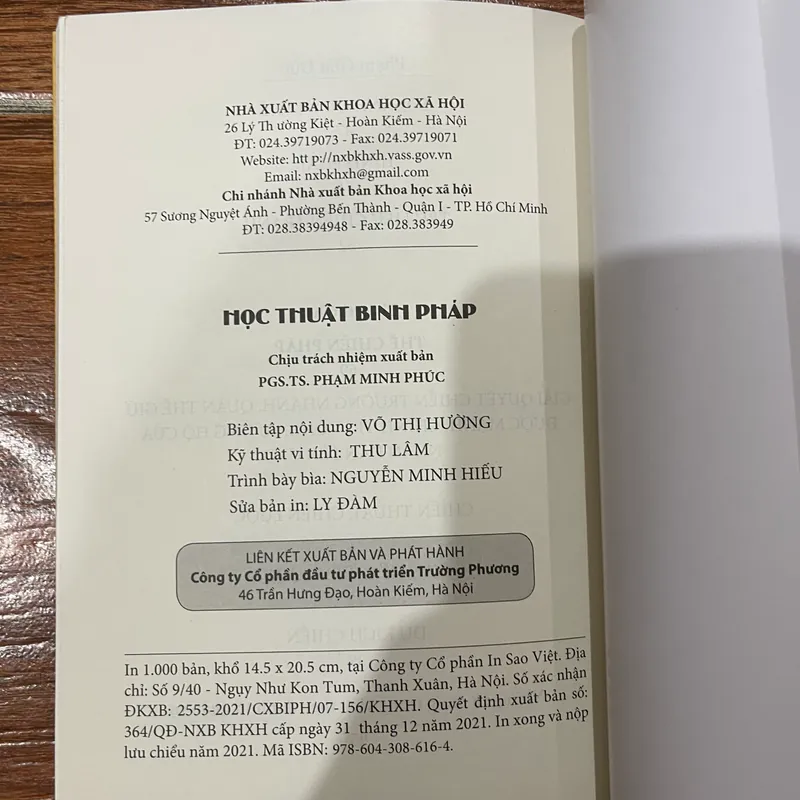 Học Thuật Binh Pháp Học Thuyết  (15) 567347