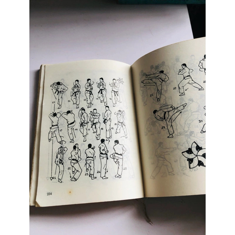 KARATE- KA THƯỢNG ĐẲNG - 285 trang, nxb: 2000 542370