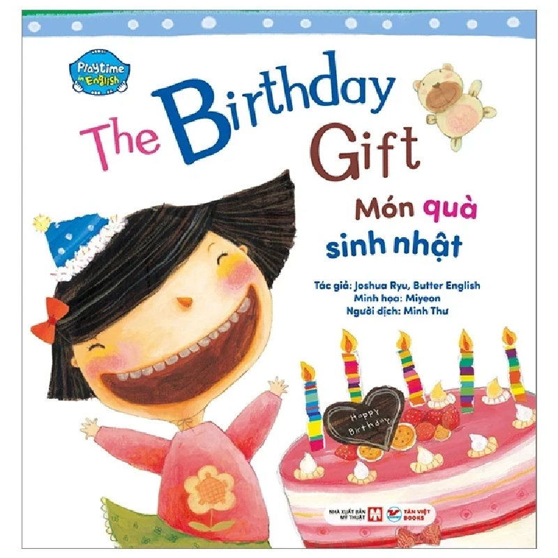 Playtime In English - Level 2 - The Birthday Gift - Món Quà Sinh Nhật - Joshua Ryu, Butter English, Miyeon 284884