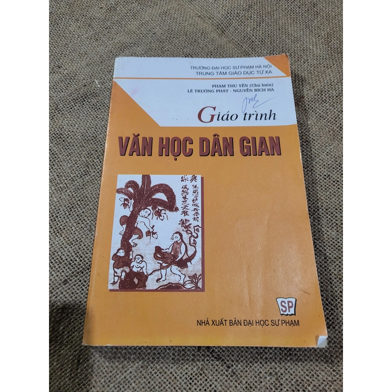 Giáo trình văn học dân gian (sách khổ lớn) 327732