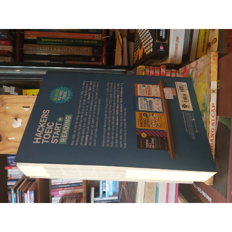 Hackers TOEIC Start: Reading 994676