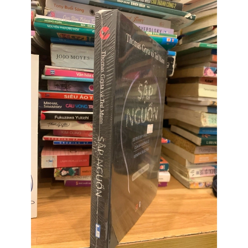 Sập nguồn -Thomas Gryta và Ted Mann 786078