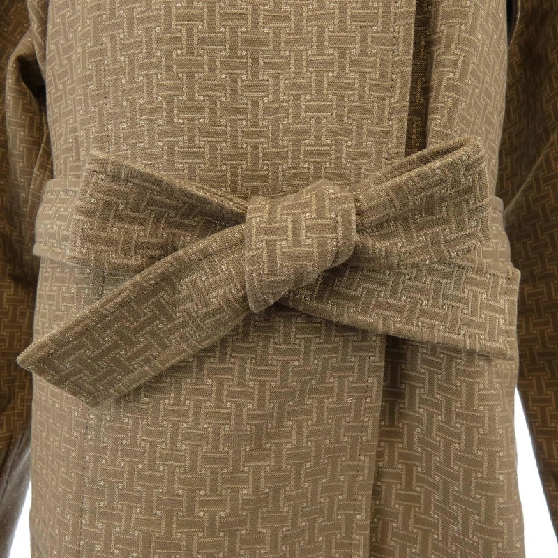 【Mã giảm giá】Áo khoác trench HERMES 639916