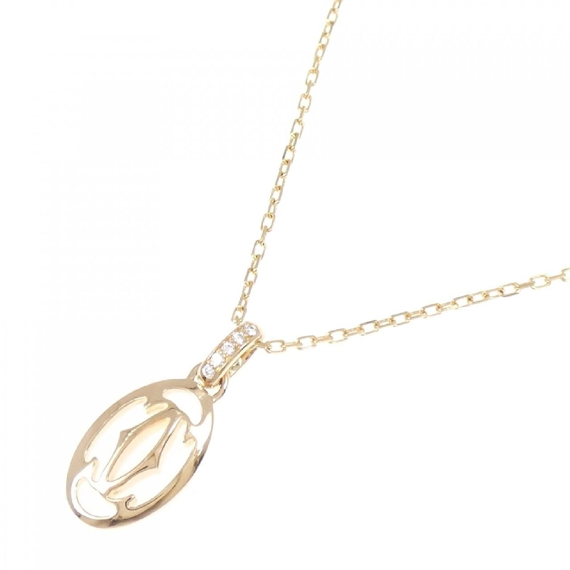 Dây chuyền logo Cartier - Hàng hiệu Authentic 843633