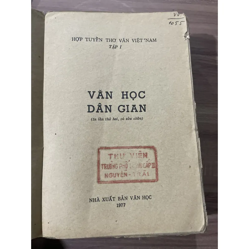 Văn học dân gian - 720 trang  747945