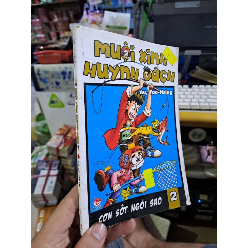 (TẶNG BOOKMARK) Truyện tranh RBK1410-122 955041