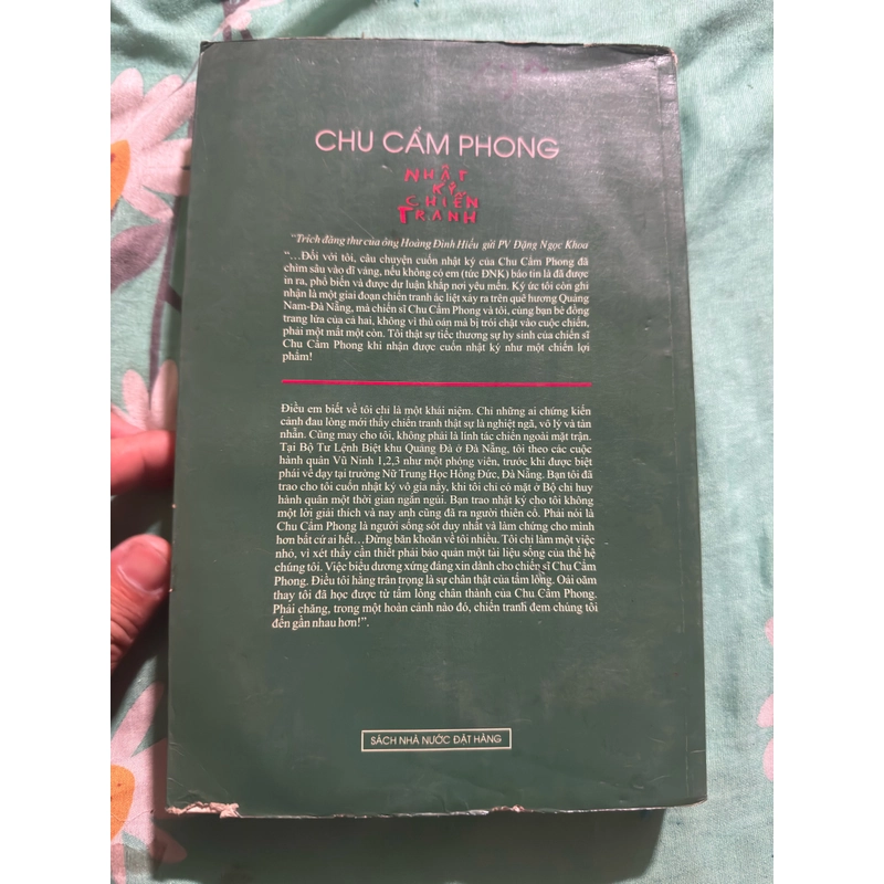 Sách Chu Cẩm Phong - Nhật ký chiến tranh  503777