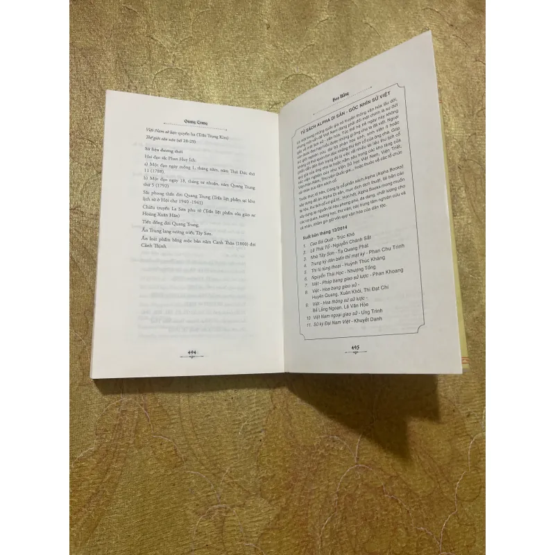 COMBO QUANG TRUNG- ĐẶC KHẢO VỀ QUANG TRUNG NGUYỄN HUỆ 725144