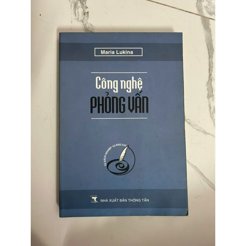 Công nghệ phỏng vấn - Maria Lukina - Nghiệp vụ báo chí 1024922