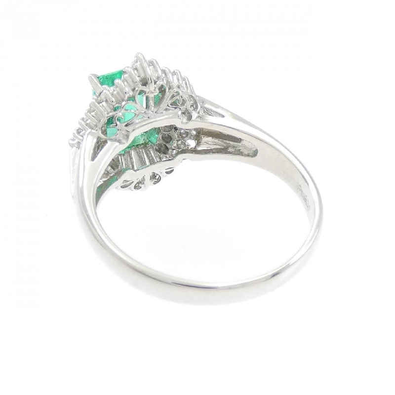 Nhẫn Emerald PT900 1.01CT - Hàng hiệu Chính hãng 850545