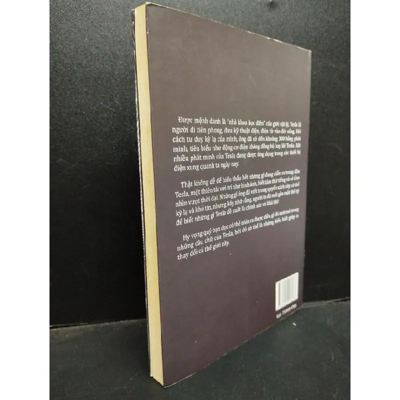 [Phiên Chợ Sách Cũ] Cuộc Đời Kỳ Lạ Của Nikola Tesla Nikola Tesla (ố vàng) 2020 2303 419629