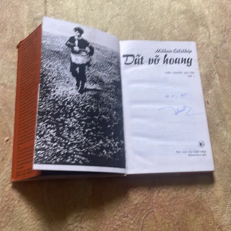 COMBO ĐẤT VỠ HOANG & TIẾP NHẬN VĂN XUÔI NGA THẾ KỈ XIX Ở VIỆT NAM 785753