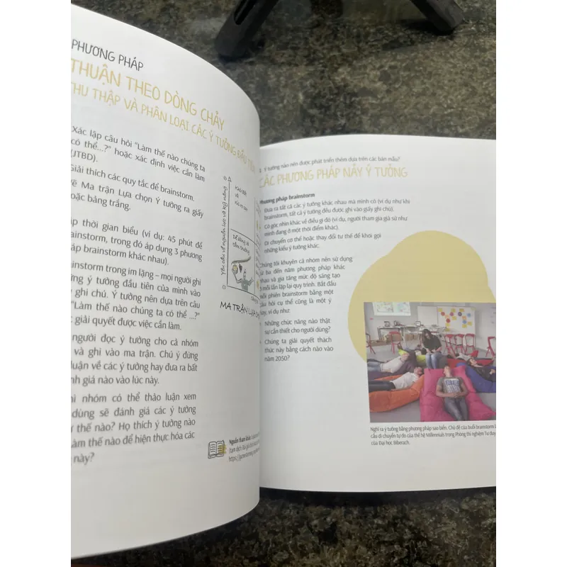 Tư duy thiết kế đơn giản và hiệu quả Isabell Osann Mayer Wiele 720152