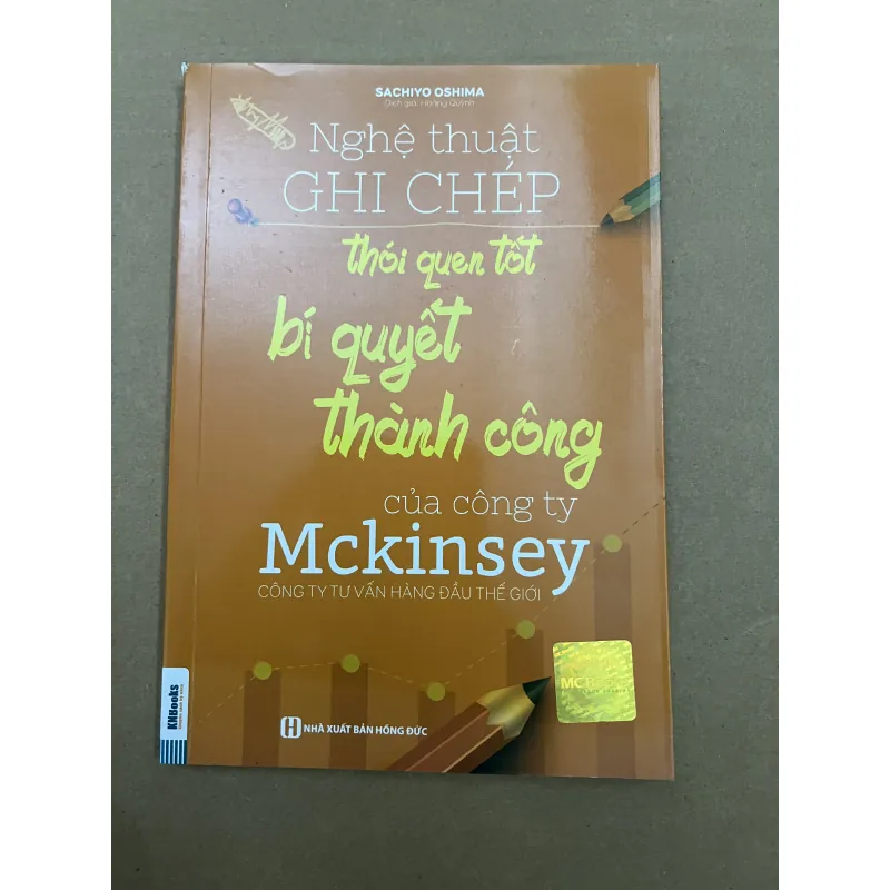 Nghệ thuật ghi chép thói quen tốt bí quyết thành công của công ty Mckinsey 1002783