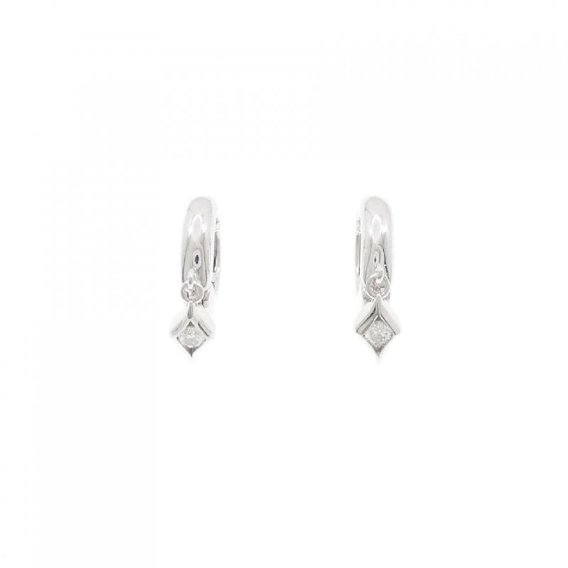 K14WG Bông tai kim cương 0.10CT - Hàng hiệu Chính hãng 877878