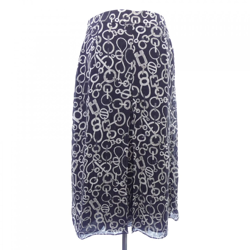 HERMES DO RE BOUCLES 3H0321DN Váy lụa - Hàng hiệu Chính hãng 815800