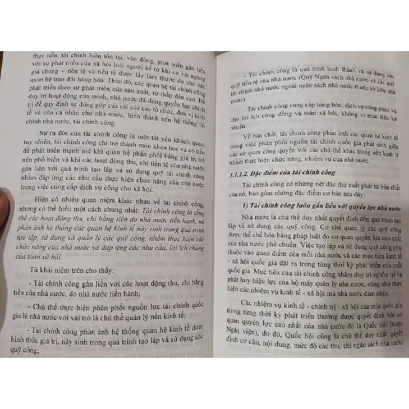 Giáo trình quản lý nhà nước về tài chính công - Nhiều tác giả 711427