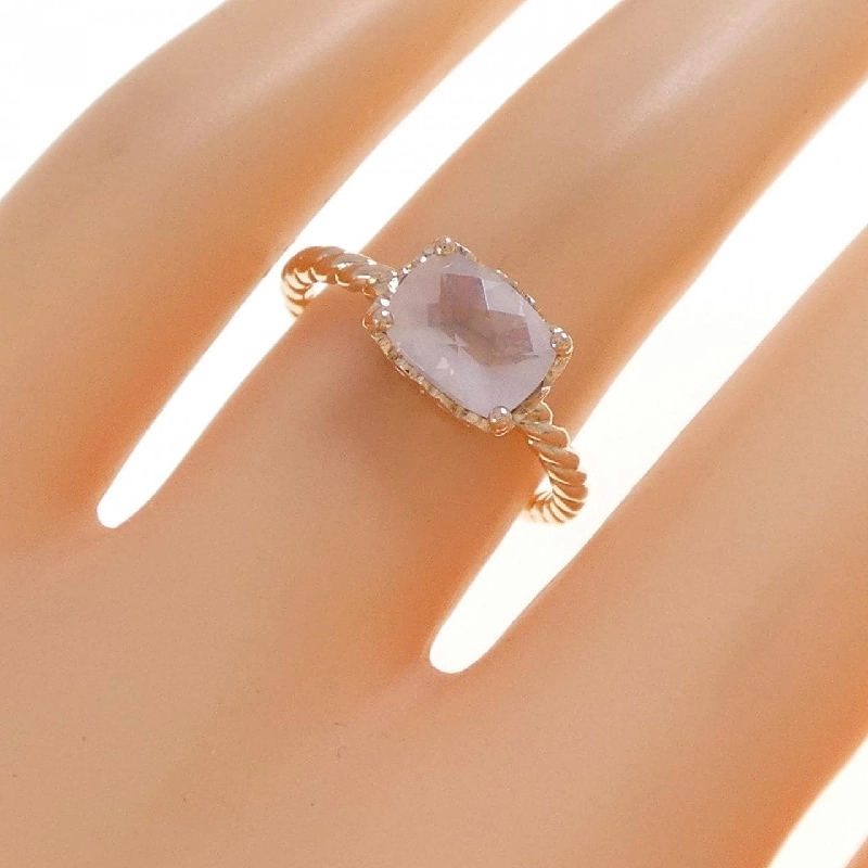 Nhẫn Rose Quartz K10PG - Hàng hiệu Chính hãng 853183